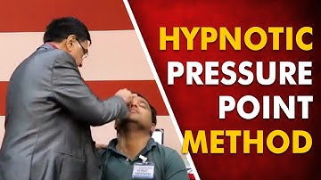 Hypnotic Pressure Point Method! Pradeep Aggarwal