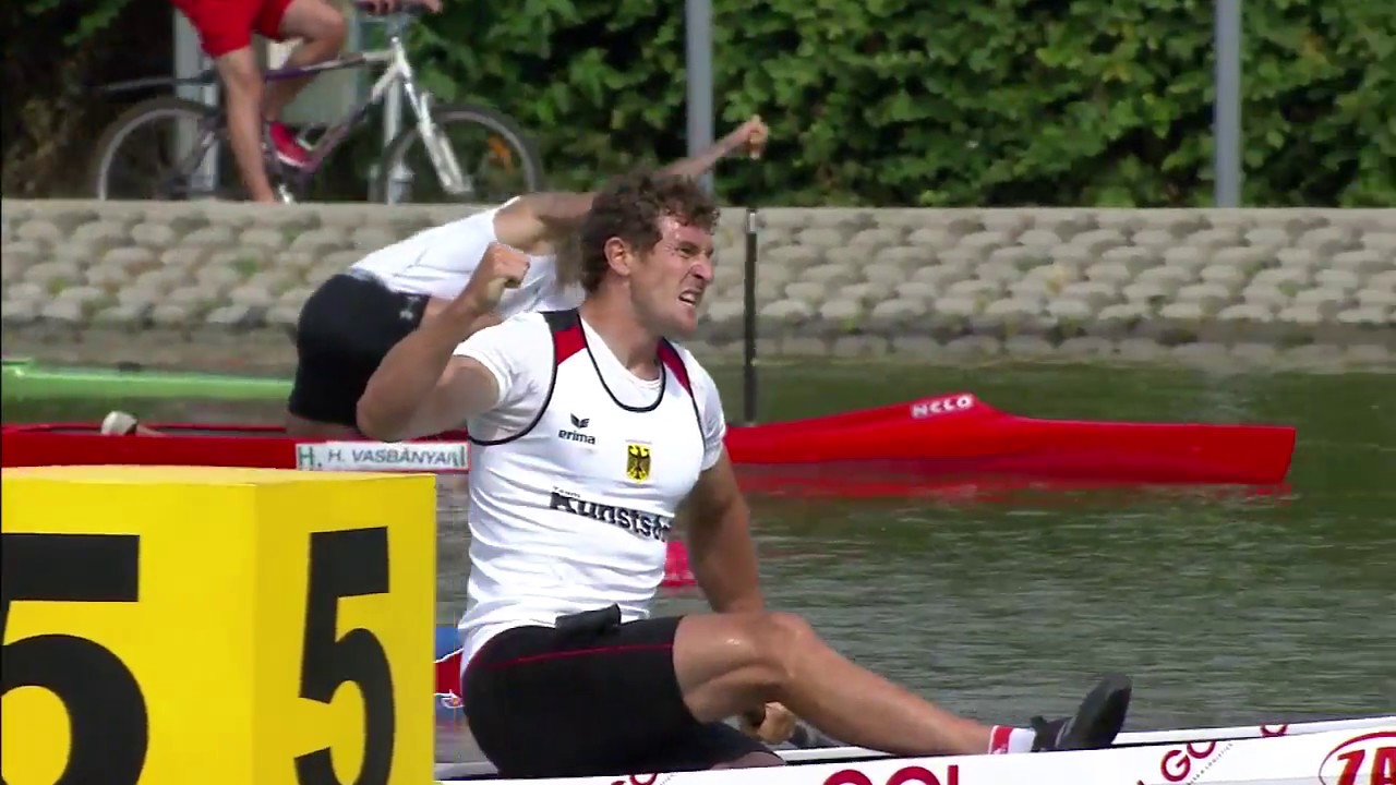 C1M 1000m Final A - 2017 ECA Canoe Sprint European Championships