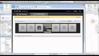 Revit Cloud Rendering