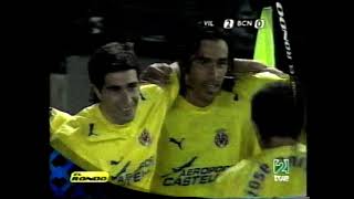 Villarreal 2 0 Barcelona - Liga 2006-07