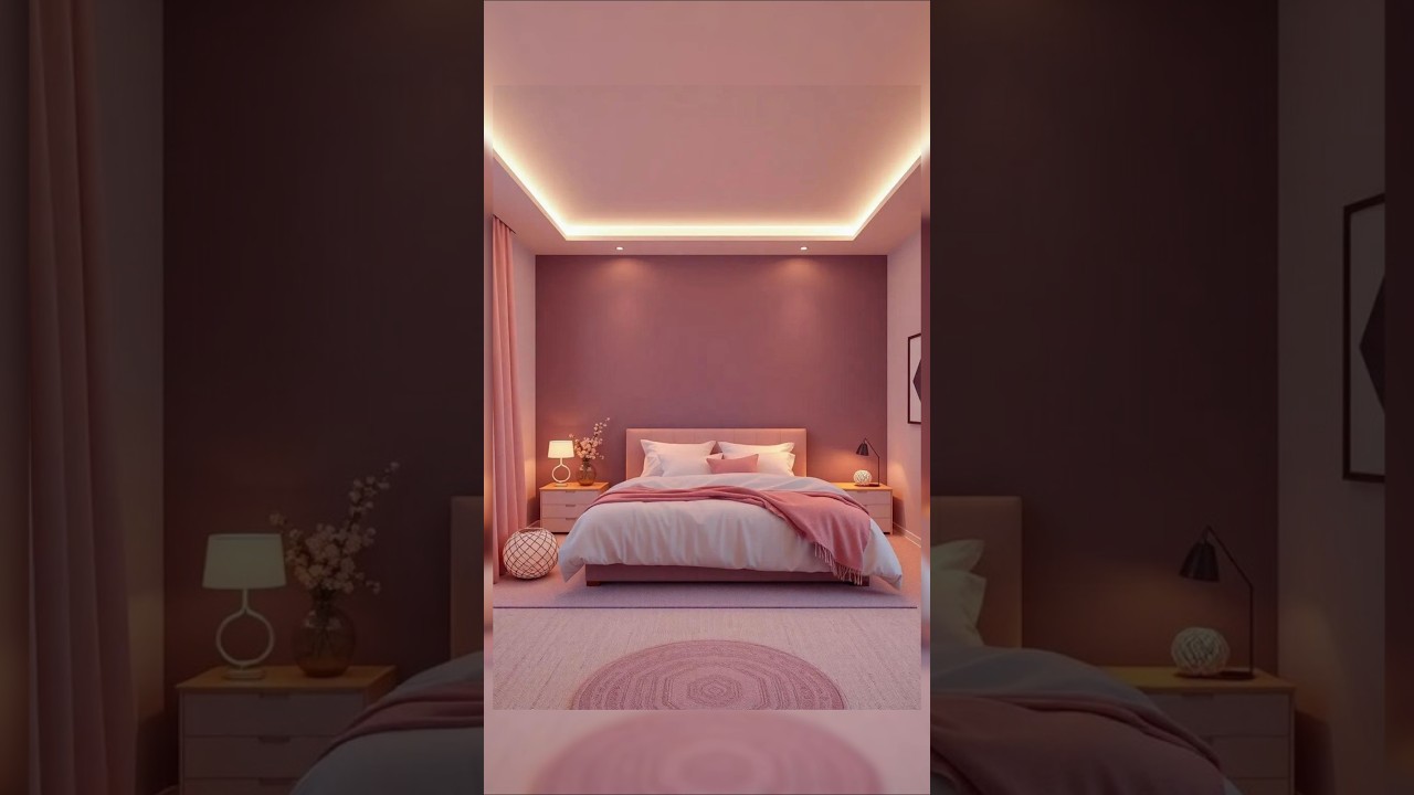 BEDROOM COLOUR COMBINATION IDEAS 💡 HOME DECORATION 🏡 😍 