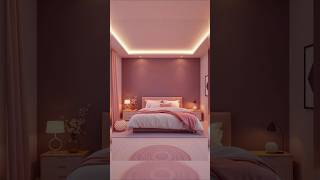 BEDROOM COLOUR COMBINATION IDEAS 💡 HOME DECORATION 🏡 😍 #colors #walldecor #wall #colourful #decor