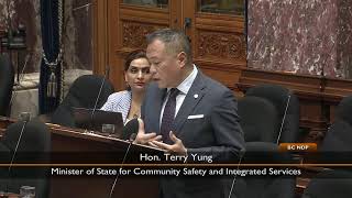 BC Legislature Live Stream