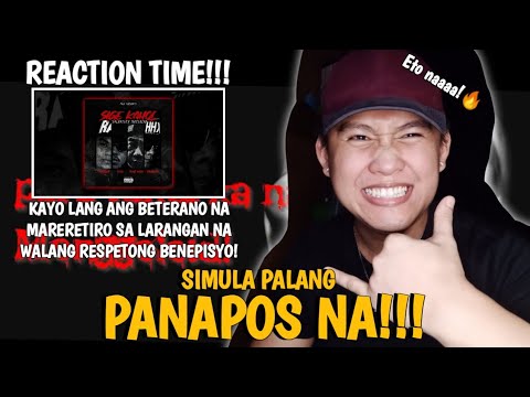 MAKINIG/MANOOD KA MONGGOLOID!!! | SIGE KAHOL - SALBATUTA MASSACRE | REACTION VIDEO!!!