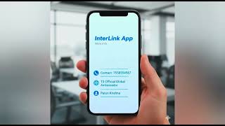 InterLink App Complete Tutorial | HCS | Referral Income | Ambassador Program #interlink #itlg #itl  screenshot 3