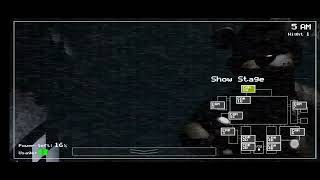 Fnaf Bir De Freddy Nin Kameraya Bakışı 😱