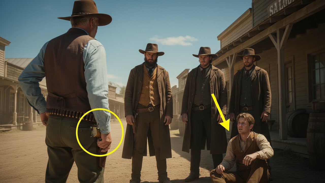 Внука избили за то, что он защищал своего дедушку, а старик признался, что он и был убитым стрелком.