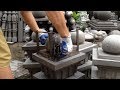 Amazing Smart Construction Techniques Casting Cement - Fastest Molding Concrete Products