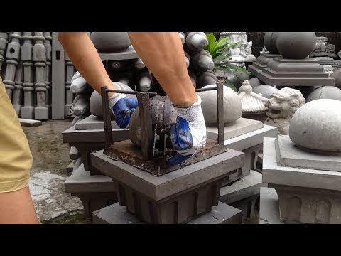 Amazing Smart Construction Techniques Casting Cement - Fastest Molding Concrete Products