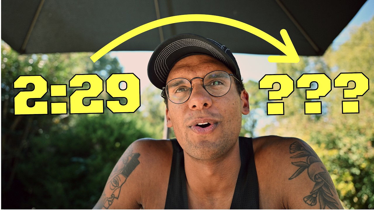 I Raced 2 Majors in 2 Weeks. How Fast Can I Get In 1 Year?
