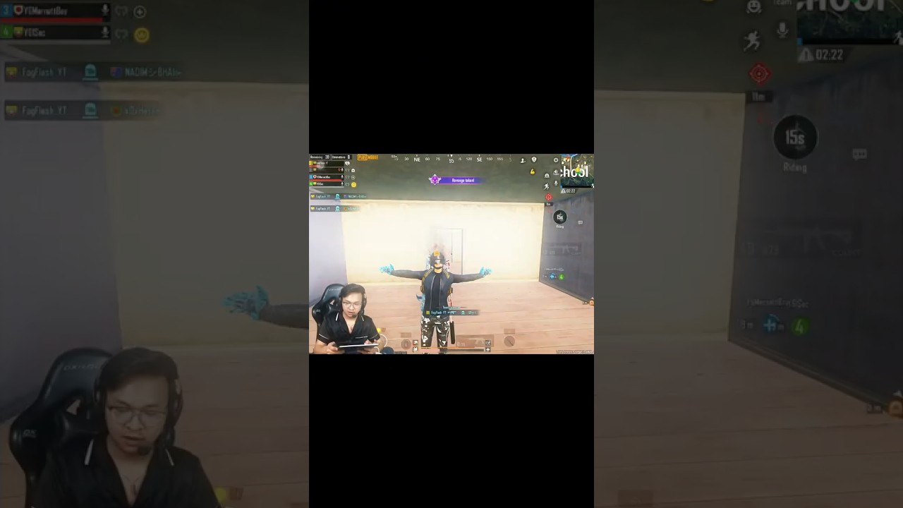 အထမ်းခံနေရတာတောင် လေကရှယ်တိုက်🤣 