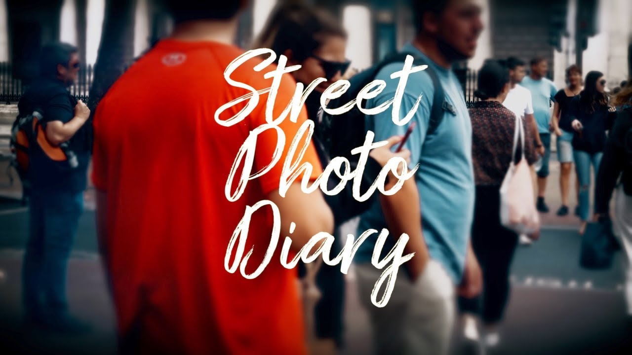 Street Photo Diary Nikon D700 Full Frame Street Photography with the