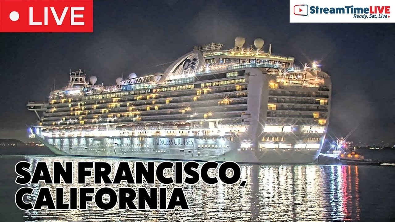 Pier 23 Cafe, San Francisco Bay Live — San Francisco, CA live camera thumbnail