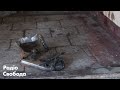 Обстріл Харкова: снаряд влучив у під’їзд житлового будинку