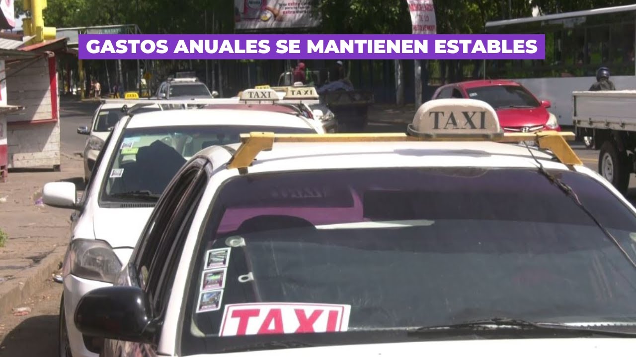 Taxistas gastan más de 8 millones de córdobas en pagos administrativos
