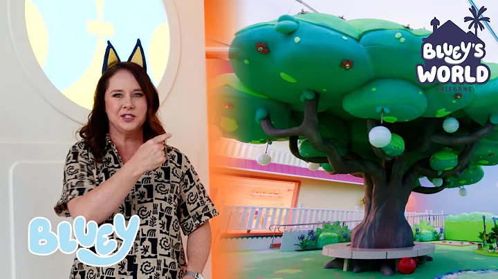 Bluey's World 🏠 The Heeler House Walkthrough, with Mel Buttle 💙 | Bluey