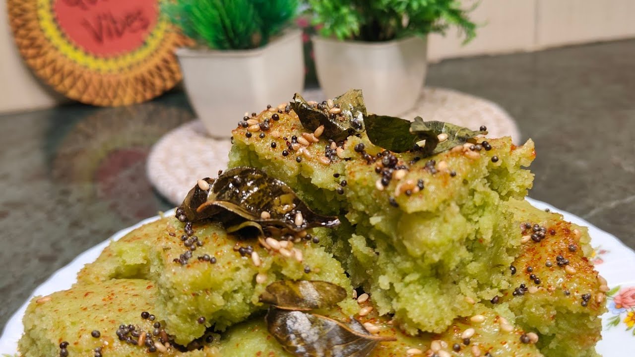 Vatanyacha Dhokla😋 | Soft & Healthy Matar Dhokla Recipe | Green Peas Dhokla 😍 | Protein Rich Recipe