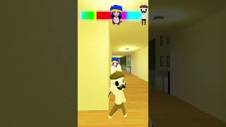 Barney Hide From Gugu Gaga Penguin D Billion Om Nom in GMod Hotel