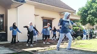Zumba senam kreasi banthengan rindu aku rindu kamu bersm ma" hebat SSP group new chy by Titin💪🔥🥰