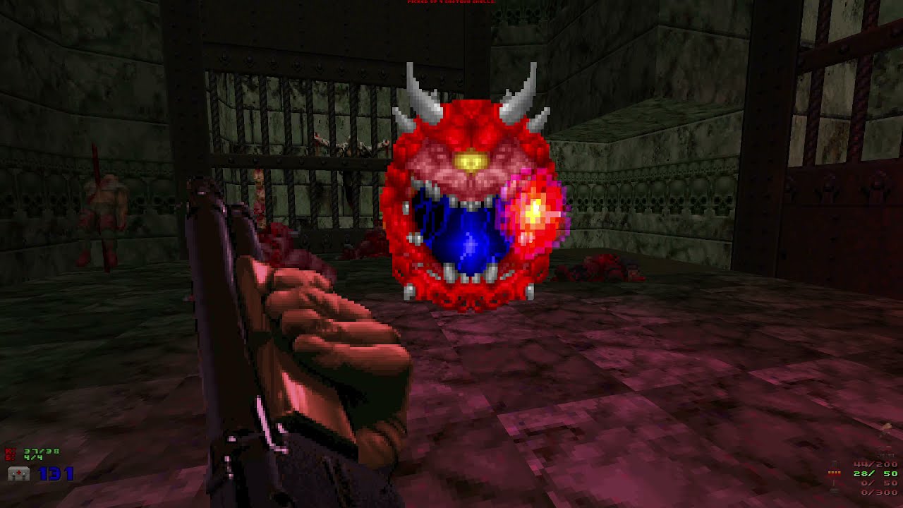 E5M1: Baphomet's Demesne - SIGIL [Все секреты]