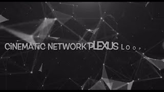 Cinematic network plexus loops 4K background Free(Copyright free motion loops stock footage)freeVlog Wealth