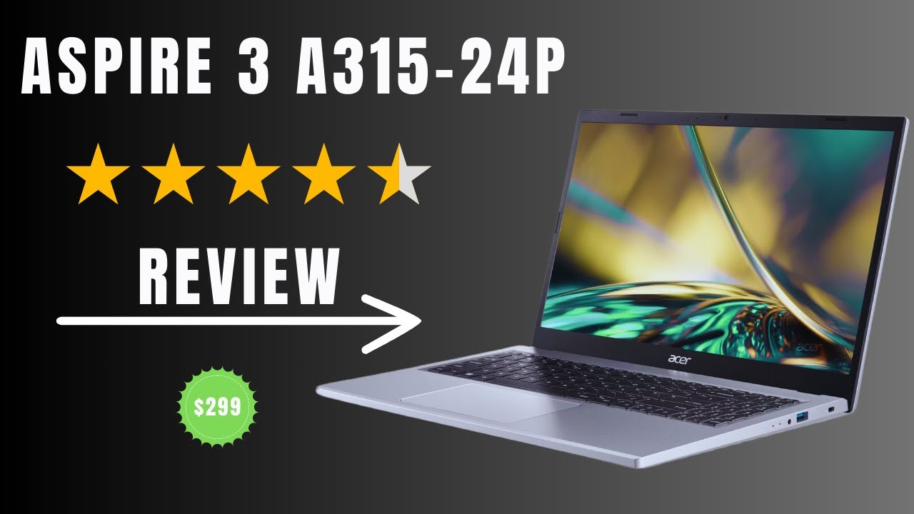 Aspire 3 A315 Review Great budget Laptop! - YouTube