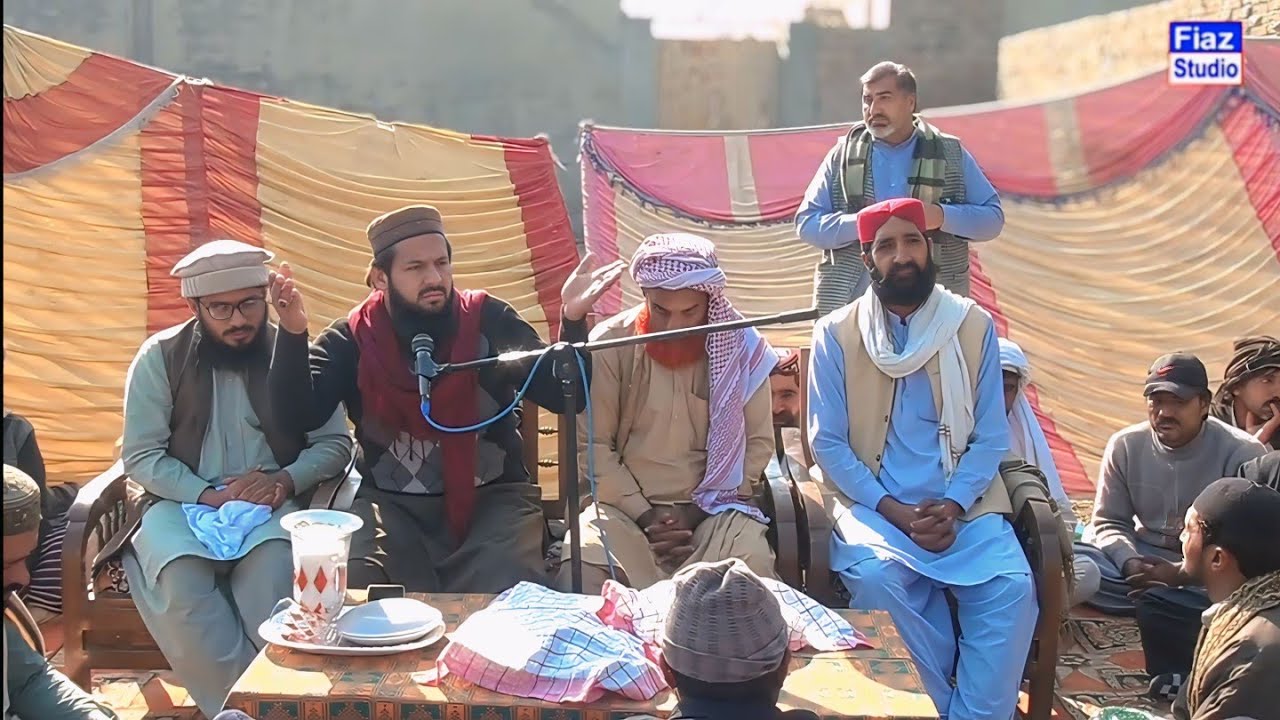 Hazrat Allama Qari Ikram Saeedi New Bayan Mehfil Qol Khawani 2026 By Fiaz Studio