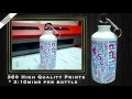 360 bottles printing  uv printing on cylindrical and round objects