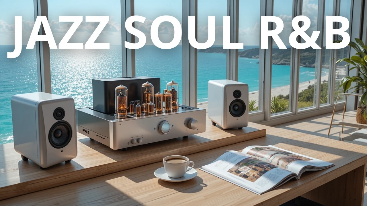 Smooth Jazz & Soulful R&B – Timeless Instrumentals for Work, Study & Relax