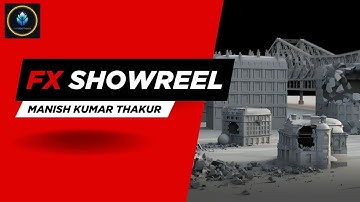 FX Showreel 2024 | My Procedural FX Work in Houdini | Some old work done in 2024