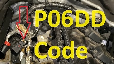Causes and Fixes P06DD Code: Engine Oil Pressure Control Stuck Off