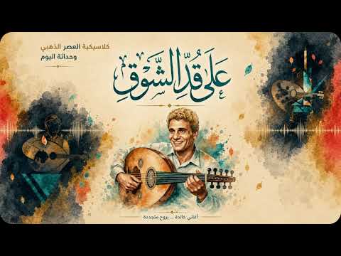 Ala Ad El Shouq - Abdel Halim Hafez  | على قد الشوق - عبد الحليم حافظ