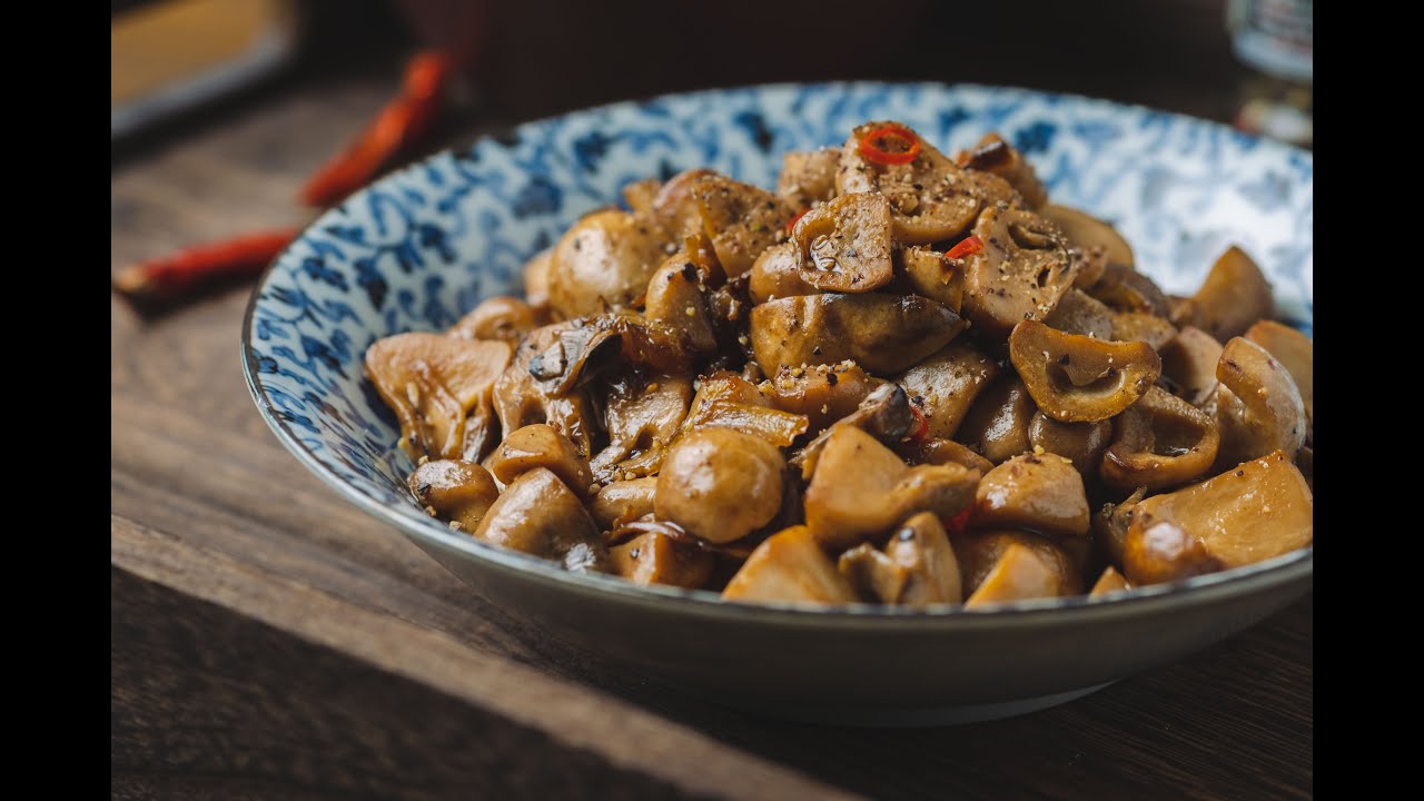 Straw Mushrooms, Lees meer over Chinese strochampignons op …