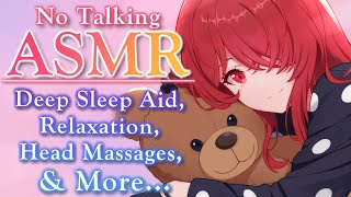 【ASMR】Intense Immersive Brain Melting Sounds To Help You Relax & Sleep~ (No Talking)  | 🔴LIVE VTuber screenshot 4