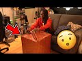 CHRISTMAS PRANK ON MY GIRL LOL