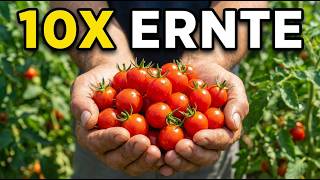 Der geheime Tomaten-Schnitt-Trick, der meine Ernte verzehnfacht hat