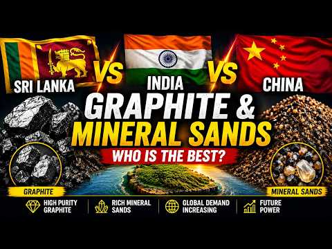Sri Lanka vs India vs China: Who Really Owns the Future of Graphite?