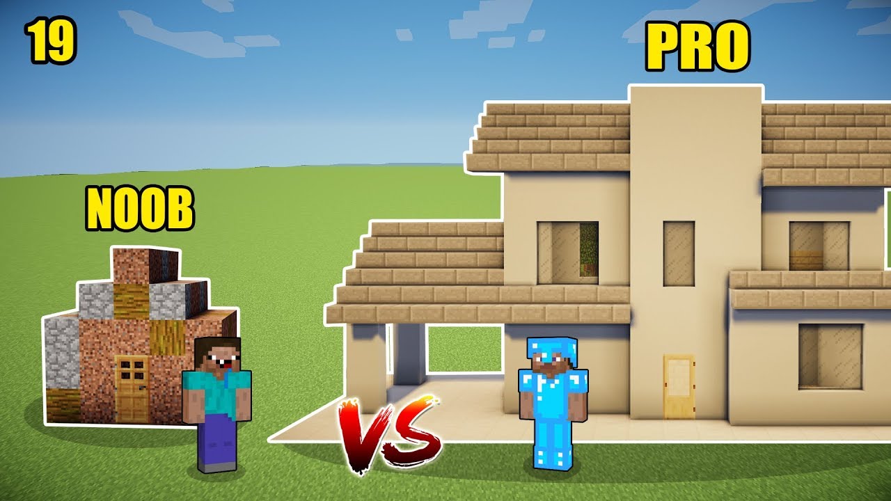 MINECRAFT - NOOB VS PRO (parte 19) - YouTube