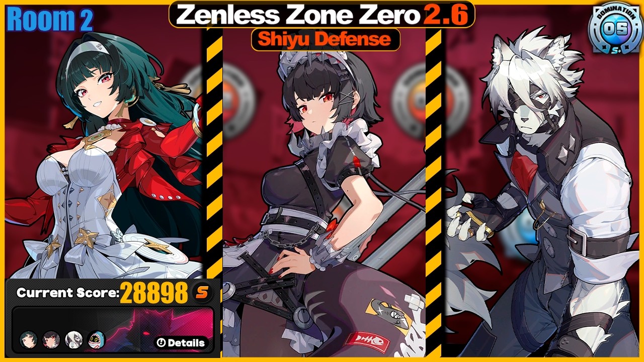 Shiyu Defense 05: Room 2 / M0W1 Ellen M0 Astra Yao & M0W1 Lycaon/ Zenless Zone Zero 2.6