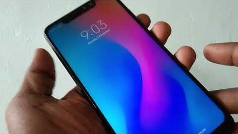 How to insert SIM cards SD card in Redmi Note 6 Pro