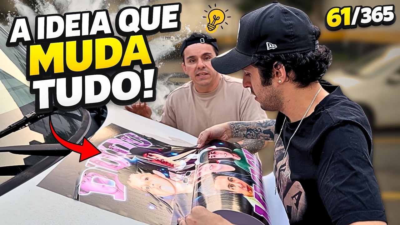 A IDEIA QUE PODE MUDAR O PROJETO DO MOTORHOME MMMV !