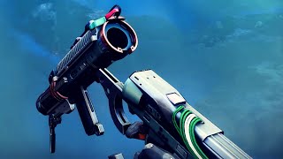 Destiny 2 - Ignition Code (Legendary Grenade Launcher) - Animations & Sounds
