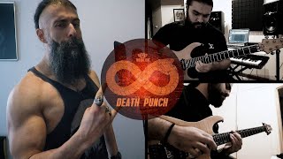 Five Finger Death Punch - Inside Out cover (Berzan Önen w/ Amirreza Jalili)