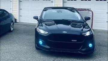 2013 Ford Fusion custom exhaust (1.6T)