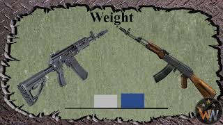 Ak12 Vs Ak 74 - Weapon Comparison