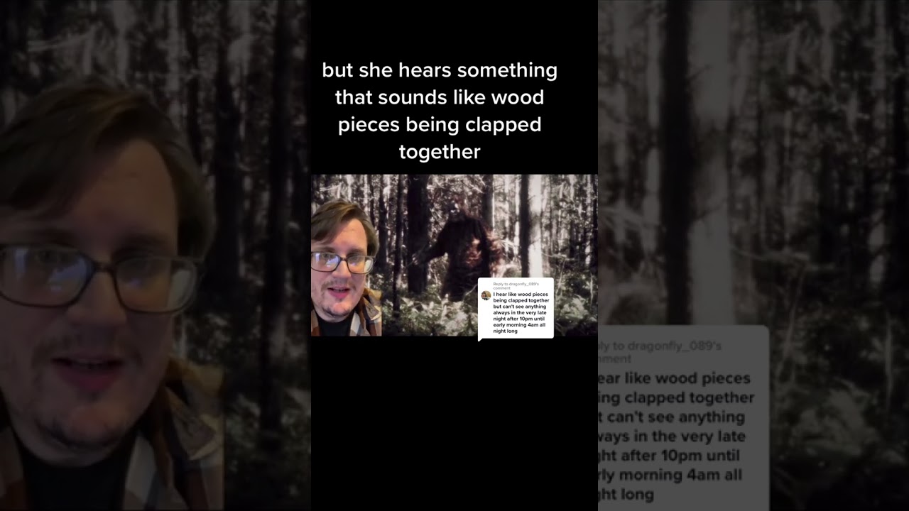 Bigfoot encounter at Ft. Bragg, California in 2022 #shorts