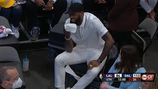 N James Cries&Cant Stop Laughing After Luka Literally Ends Kent Bazemore Career