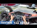 VW Polo GTI 2.0 TSI DSG 200HP | AUTOBAHN POV TOP SPEED by AutoTopNL