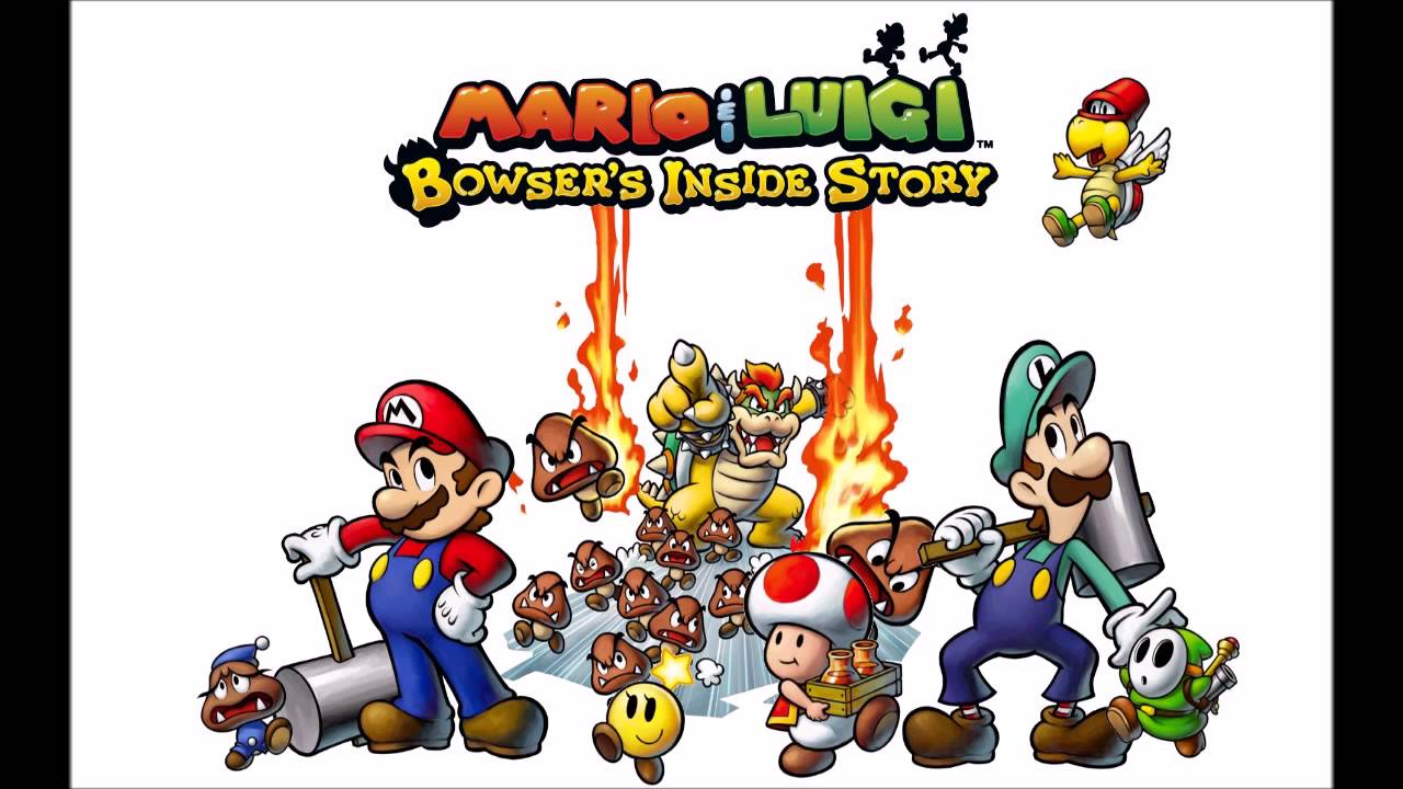 Mario & Luigi Bowser's Inside Story - Bowser's Castle (Orchestra)