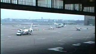 Reopening Tempelhof as a civilian airport in Berlin Feb 25, 1992